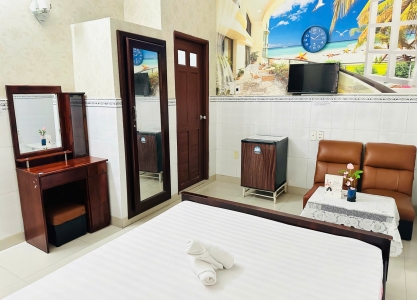 Trang Thư – Nhiều tiện ích trong một căn phòng